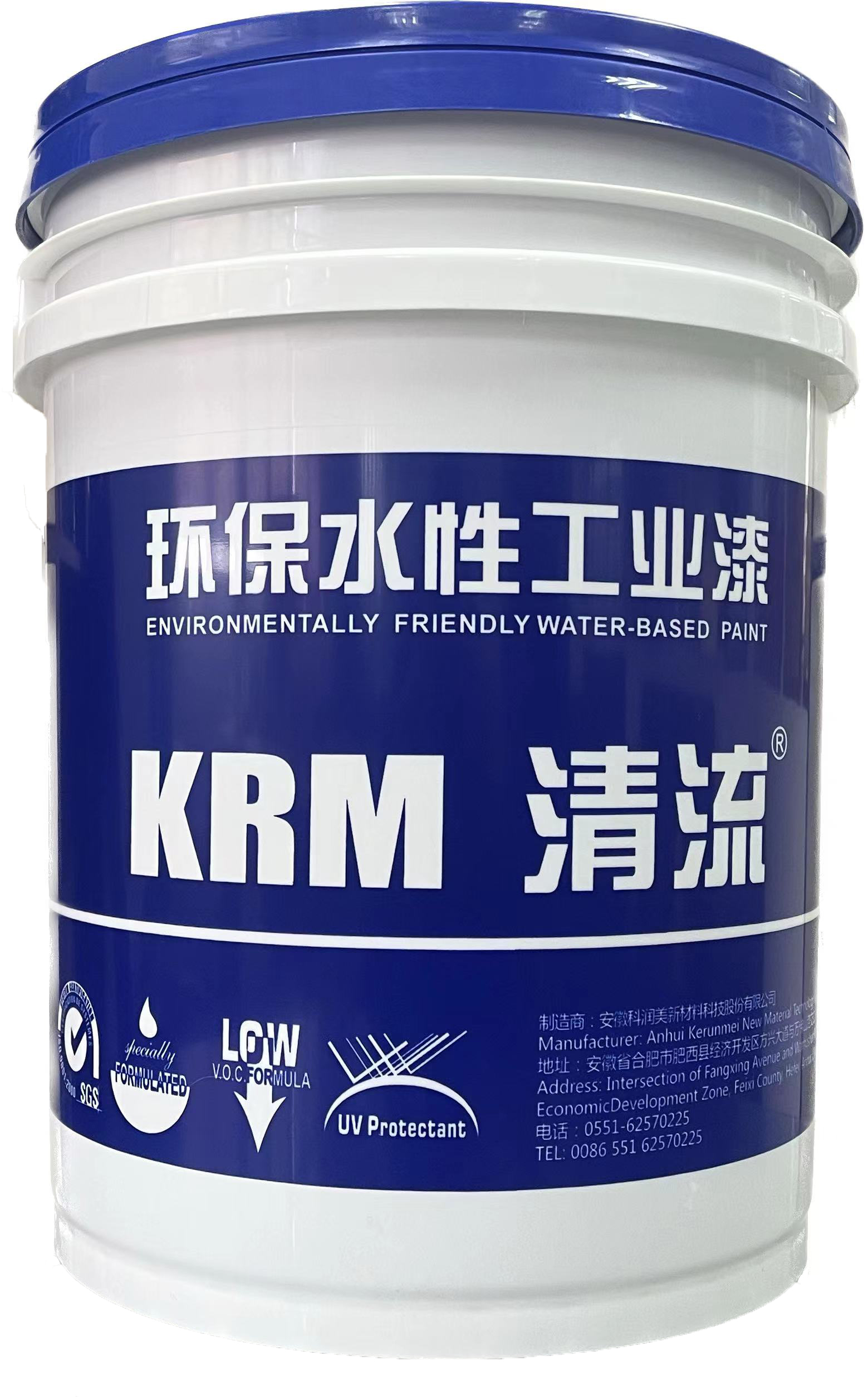 water-based paint for glass packagings_KRM Water-based Paint