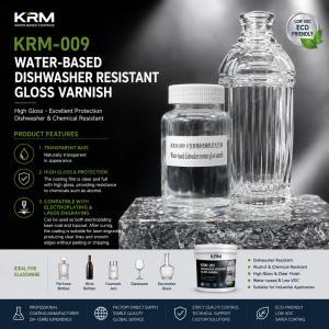 Dishwasher Resistant Clear Varnish