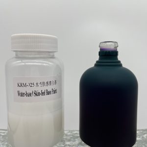 krm 025 and bottle
