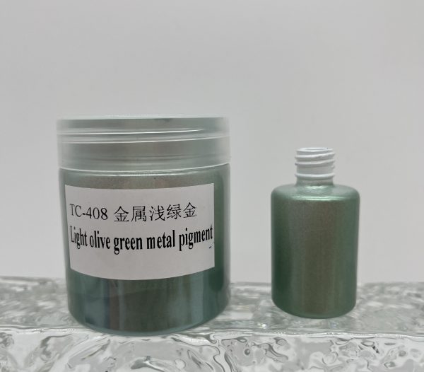 Light Olive Green Pigment - Image 2