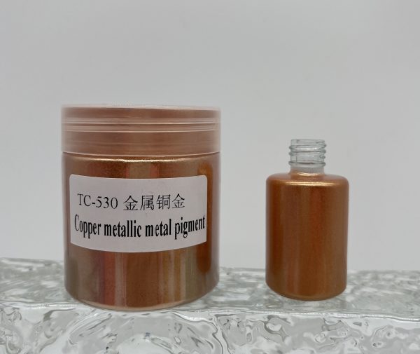 Copper Metallic Pigment - Image 2