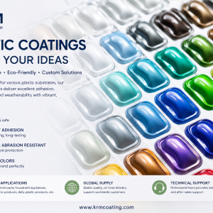 Water-Based PET Plastic Paint