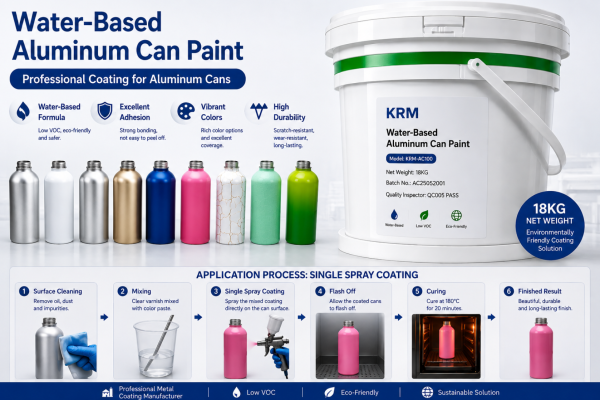 Water-based Aluminum Can Paint